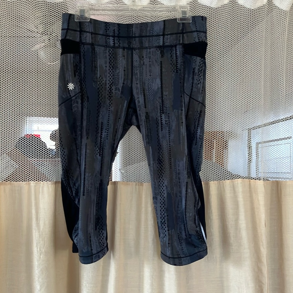 Athleta high rise leggings